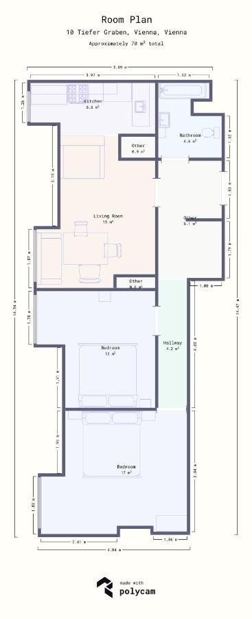 Apartamento Lt Superior Location Viena Exterior foto